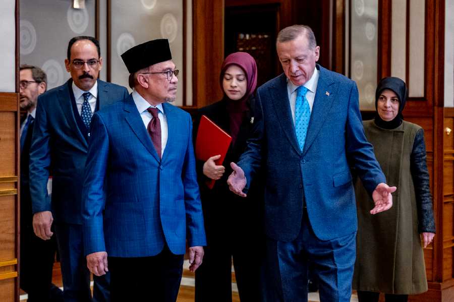 Malezya Başbakanı Gazze için İstanbul’a geldi