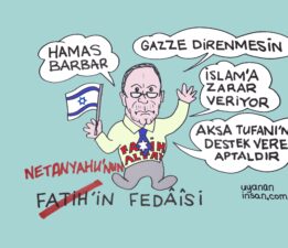 Netanyahu’nun fedaisi Fatih Altaylı