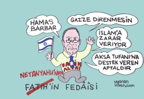 Netanyahu’nun fedaisi Fatih Altaylı