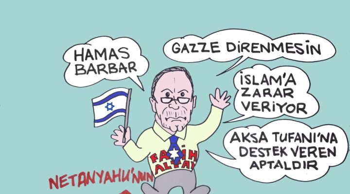 Netanyahu’nun fedaisi Fatih Altaylı