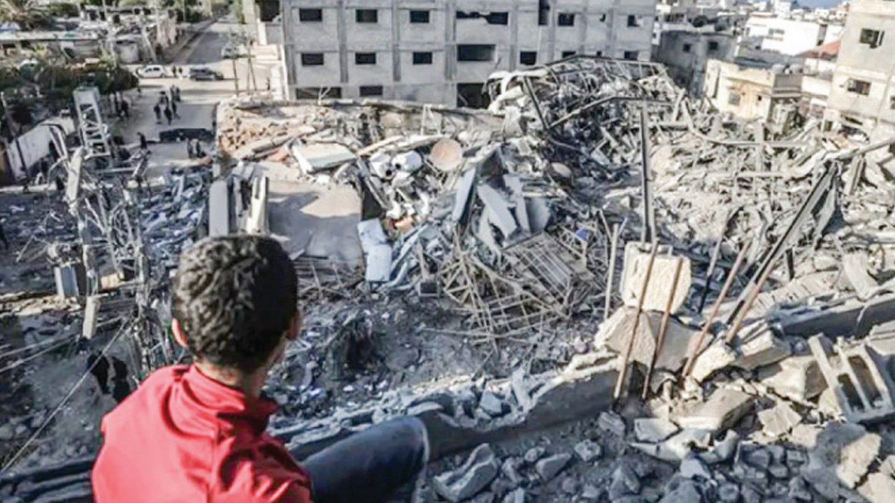 Müttefiklerimiz ABD, İngiltere, Fransa: Gazze bombardımanı devam etmeli