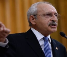 Kılıçdaroğlu tezkereye karşı çıktı, Filistinlileri eleştirdi