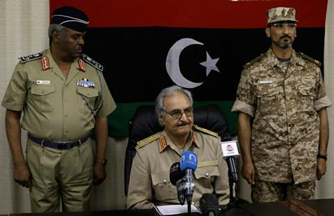 Libya felaketinin nedeni yolsuzluk