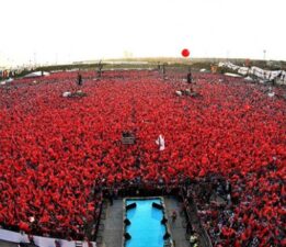 Türkiye Yenikapı mitinginde tek yumruk olacak