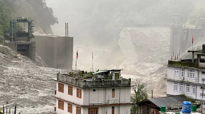 Sikkim’deki felaket büyüyor