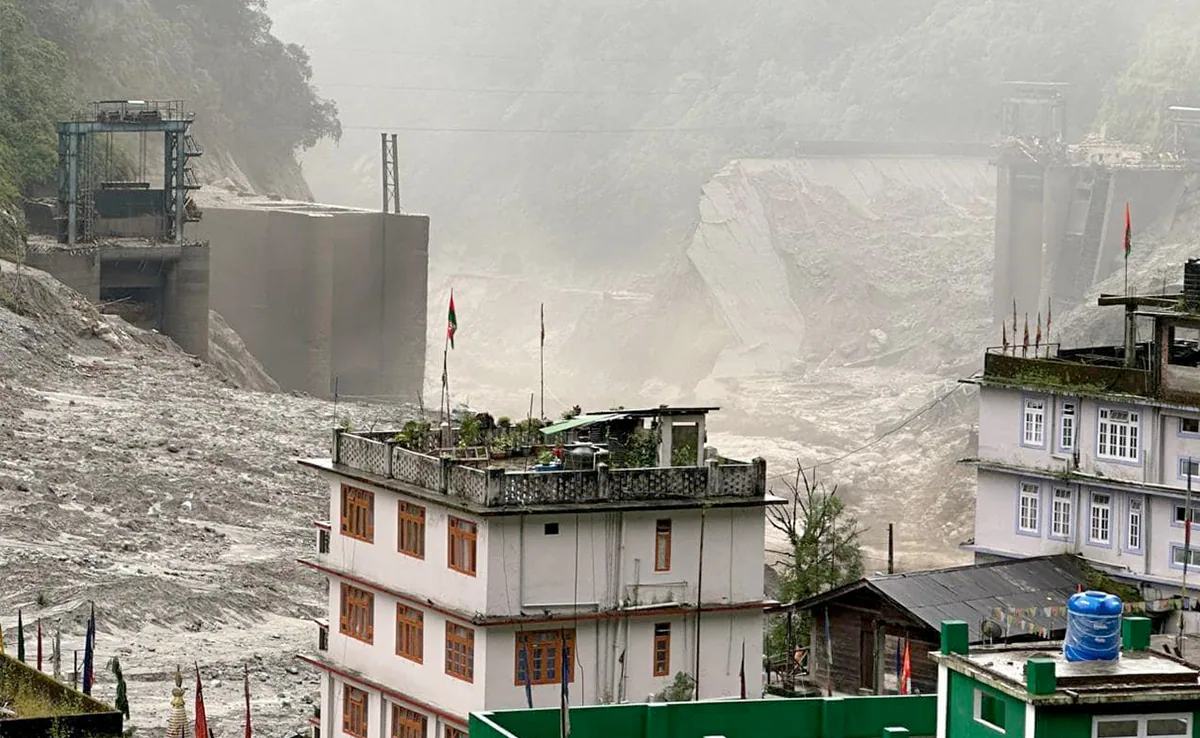 Sikkim’deki felaket büyüyor