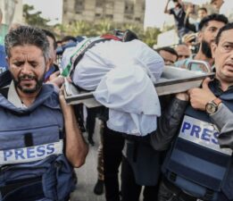 Dünya gazetecilerinden protesto mektubu