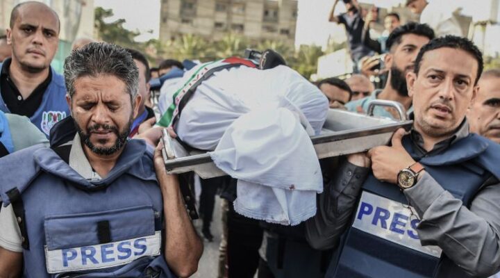 Dünya gazetecilerinden protesto mektubu