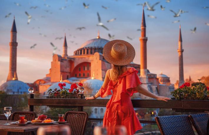 İstanbul’a günde 50 bin turist giriyor