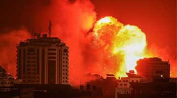 Siyonizm: Beyrut’u da yakıp yıkarız