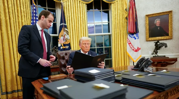 Trump’tan madene hücum emri