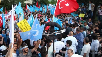Uygurlara zulmedene müeyyide
