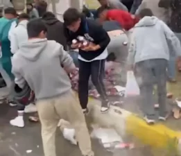 İzmir’deki alkol tırı yağması ardından