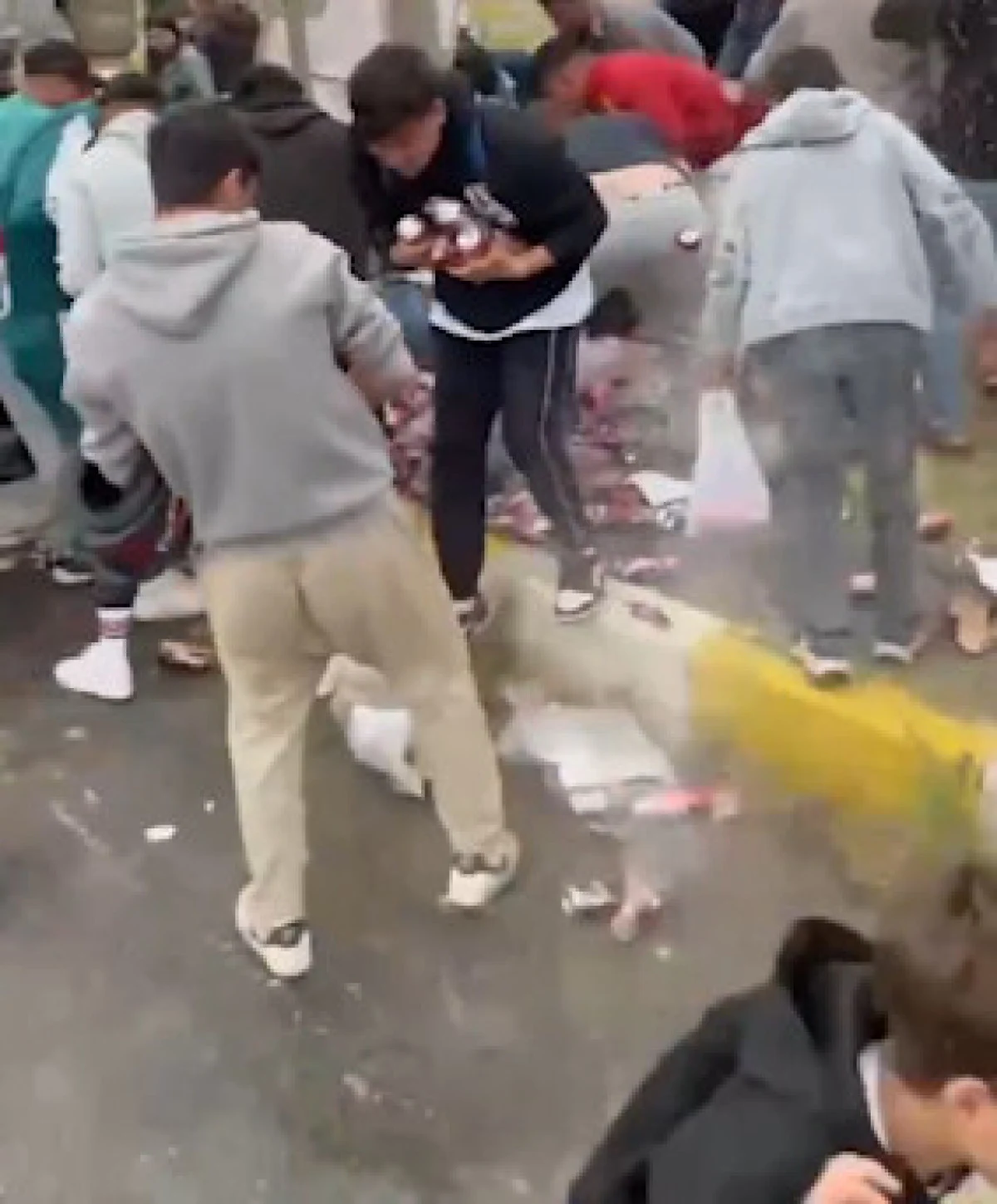 İzmir’deki alkol tırı yağması ardından