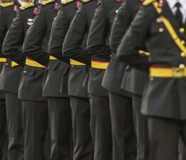 Türk ordusuna yamanmış 63 hain