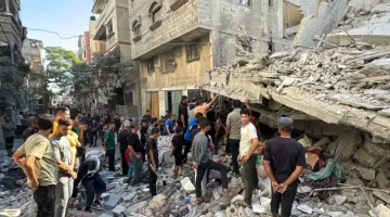 Ümmet uyurken dün gece  51 Gazzeli katledildi