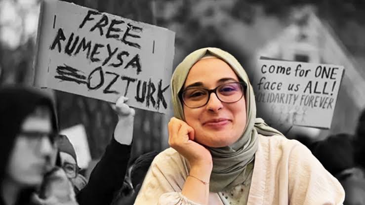 Rümeysa Öztürk serbest
