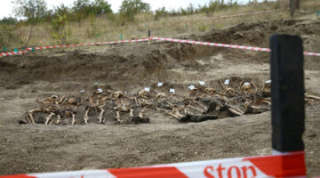 Karabağ’da Azeri toplu mezarları