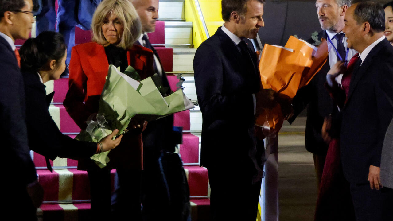 Siyonist uşağı Macron bile nihayet anladı