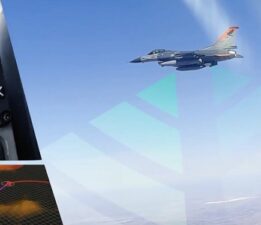 Türk F-16’larına elektronik destek