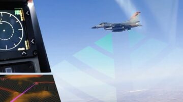 Türk F-16’larına elektronik destek