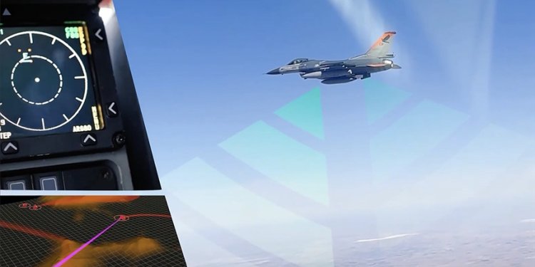 Türk F-16’larına elektronik destek