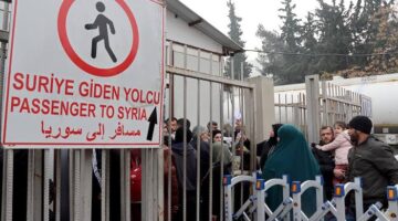 Suriye’ye dönüşler Bayram’da arttı