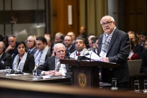 Filistin BM temsilcisi: İİT soykırımı durdursun