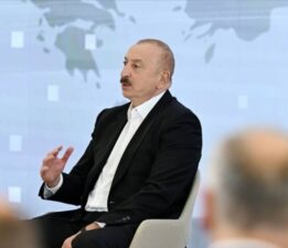 Aliyev Ruslara iyice sertleşiyor
