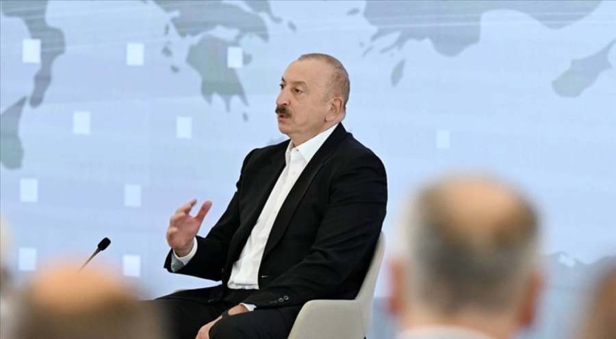 Aliyev Ruslara iyice sertleşiyor