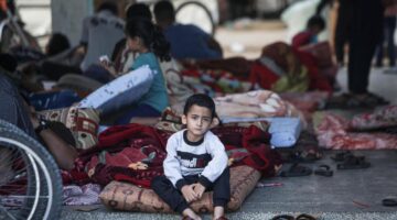 BM: 1,1 milyon Gazzeli çocuk ölümü bekliyor