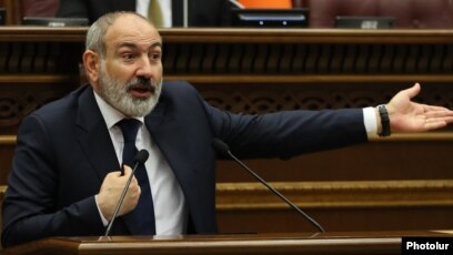 Paşinyan’dan uslu durma açıklaması