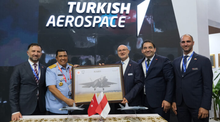 Doğmamış Kaan’ları Endonezya topladı