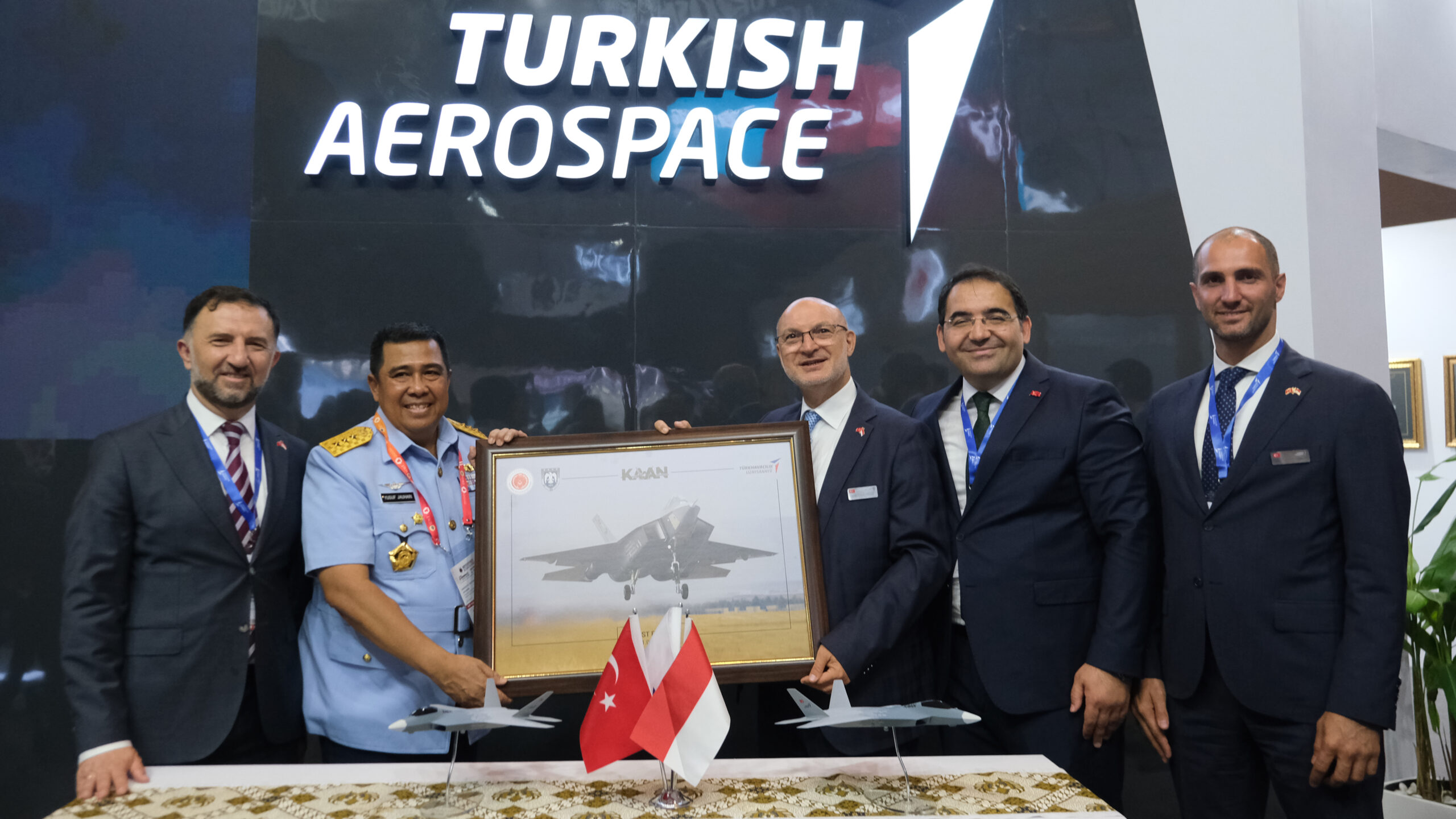 Doğmamış Kaan’ları Endonezya topladı