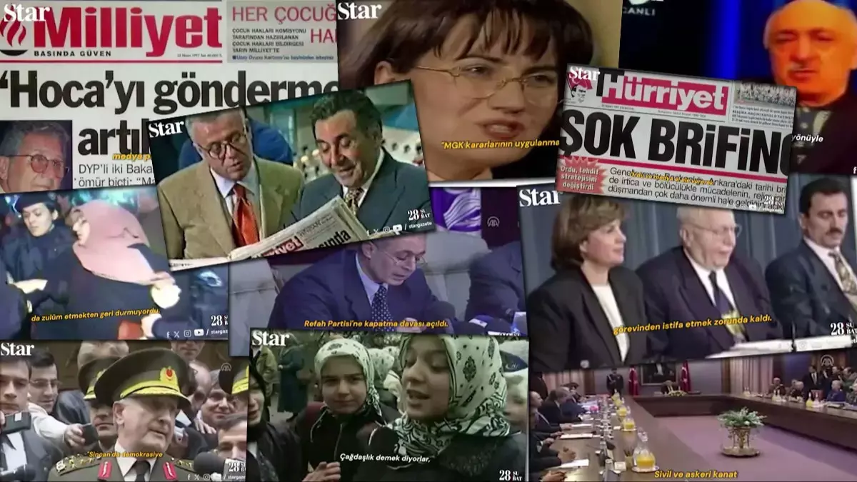 28 Şubatçılara 234 yıl hapis
