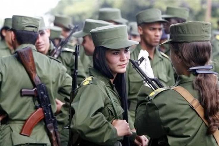 Ukrayna’ya Küba çıkarması