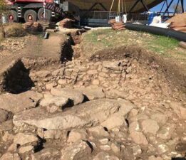 Göbeklitepe’de kazı ve inşaata devam