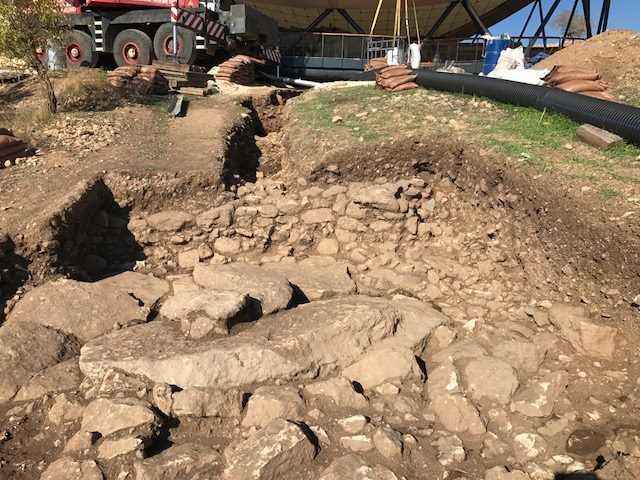 Göbeklitepe’de kazı ve inşaata devam