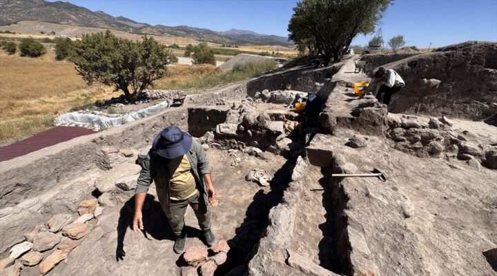 Gökhöyük günyüzüne çıkıyor