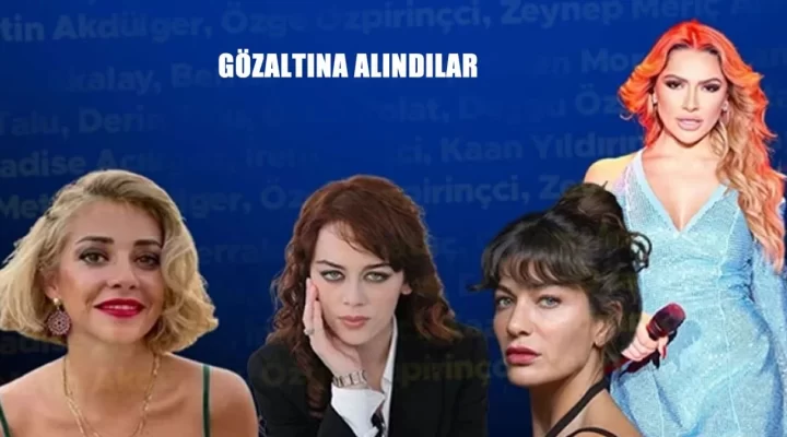 Torbacı konuştu ünlüler toplandı