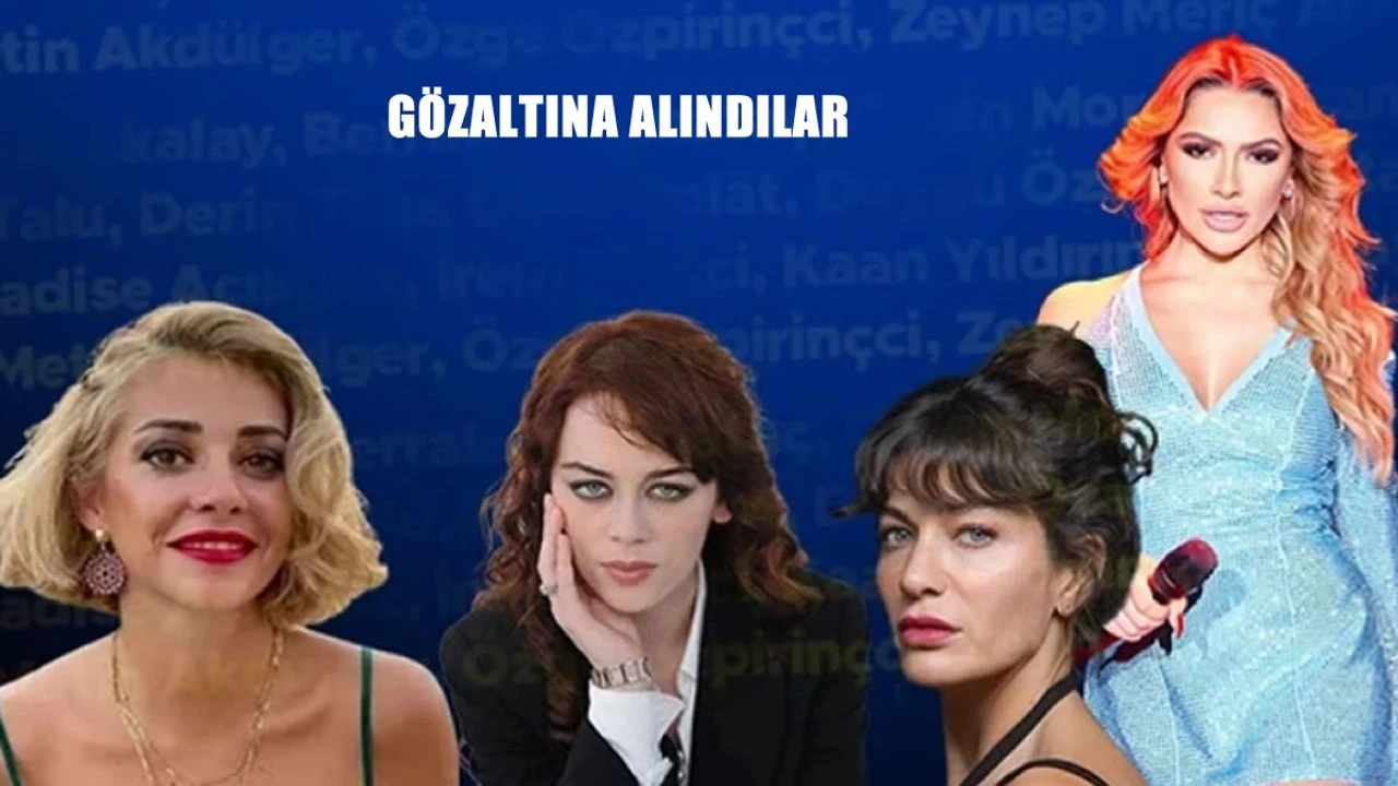 Torbacı konuştu ünlüler toplandı