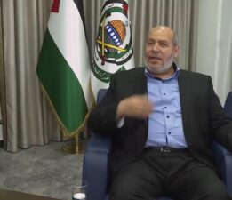 Hamas: maddeler değişmeli
