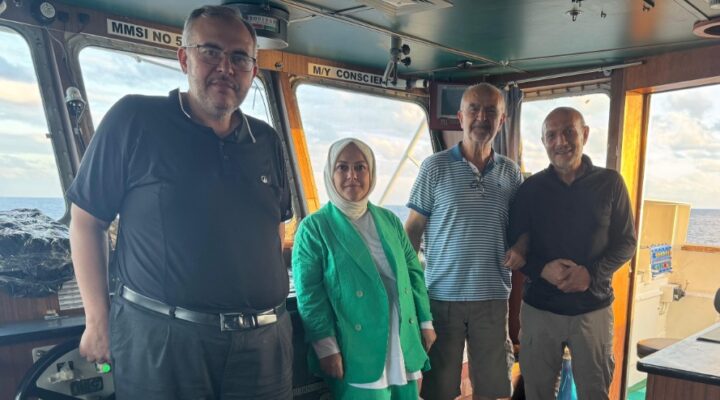 Siyonist zindanda Türk milletvekilleri