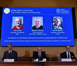 Fizik Nobeli kuantum tüneline