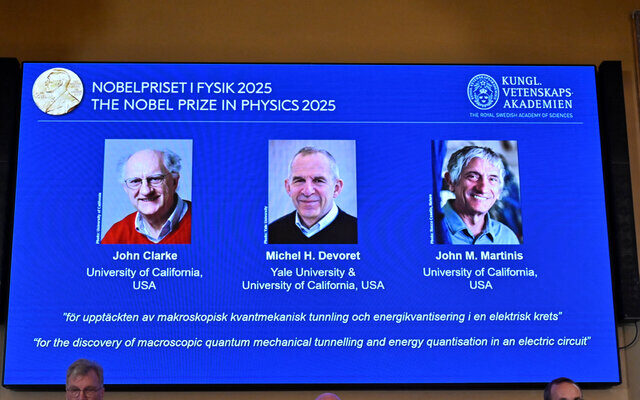Fizik Nobeli kuantum tüneline