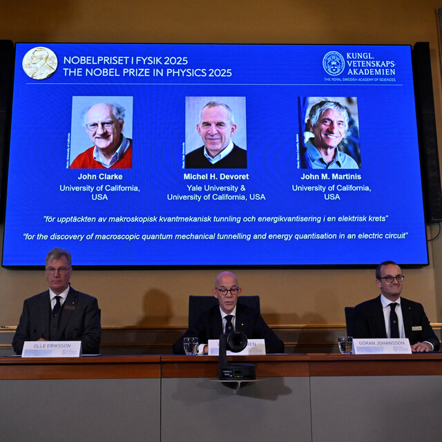 Fizik Nobeli kuantum tüneline