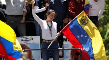 Nobel Barış ödülü Venezuelalı muhalife