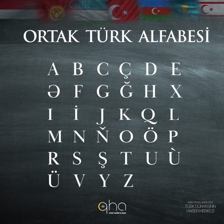Yeni alfabede kitap basıyoruz