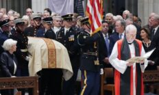 Şeytani katliamcıya devlet cenazesi