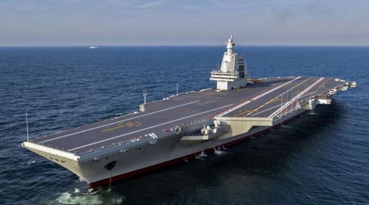 Çin uçak gemileri geliyor